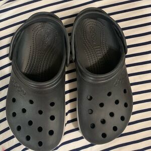 Crocs  Black Clogs